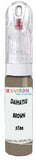 10ml–30ml touch-up kit for Daihatsu Applause chips and scratches, precise colour match to Brown 5T06