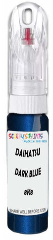 10ml–30ml touch-up kit for Daihatsu Terios chips and scratches, precise colour match to Dark Blue Pearl 8K8