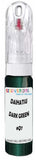 10ml–30ml touch-up kit for Daihatsu Copen chips and scratches, precise colour match to Dark Green Mica 6Q7