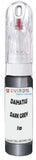 10ml–30ml touch-up kit for Daihatsu Cuore chips and scratches, precise colour match to Dark Grey Metallic S10