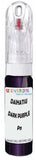 10ml–30ml touch-up kit for Daihatsu Sirion chips and scratches, precise colour match to Dark Purple Crystal Pearl P11