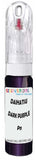 10ml–30ml touch-up kit for Daihatsu Naked chips and scratches, precise colour match to Dark Purple Crystal Pearl P11