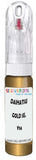 10ml–30ml touch-up kit for Daihatsu Thor chips and scratches, precise colour match to Gold Se. Pearl Metallic Y14