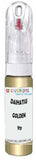 10ml–30ml touch-up kit for Daihatsu Tanto Exe chips and scratches, precise colour match to Golden Yellow Metallic Y11
