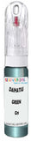 10ml–30ml touch-up kit for Daihatsu Applause chips and scratches, precise colour match to Green Metallic G11