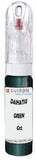 10ml–30ml touch-up kit for Daihatsu Feroza chips and scratches, precise colour match to Green Metallic G12
