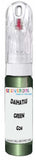 10ml–30ml touch-up kit for Daihatsu Sirion chips and scratches, precise colour match to Green Metallic G24
