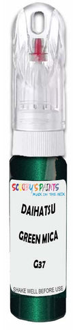 10ml–30ml touch-up kit for Daihatsu Terios chips and scratches, precise colour match to Green Mica G37