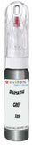 10ml–30ml touch-up kit for Daihatsu Mira Gino chips and scratches, precise colour match to Grey Metallic S35