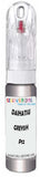 10ml–30ml touch-up kit for Daihatsu Coo chips and scratches, precise colour match to Greyish Purple Mica Met Opal P12