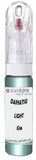 10ml–30ml touch-up kit for Daihatsu Charade chips and scratches, precise colour match to Light Turquoise Metallic G16