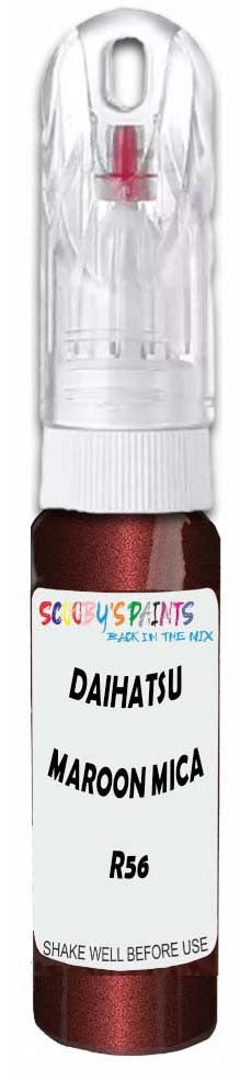10ml–30ml touch-up kit for Daihatsu Boon Luminas chips and scratches, precise colour match to Maroon Mica R56