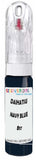 10ml–30ml touch-up kit for Daihatsu Cuore chips and scratches, precise colour match to Navy Blue B17