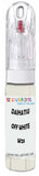 10ml–30ml touch-up kit for Daihatsu Trevis chips and scratches, precise colour match to Off White W23