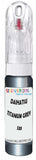 10ml–30ml touch-up kit for Daihatsu Mira chips and scratches, precise colour match to Titanium Grey Metallic S33