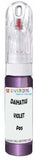 10ml–30ml touch-up kit for Daihatsu Terios chips and scratches, precise colour match to Violet Metallic P05