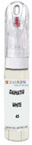 10ml–30ml touch-up kit for Daihatsu Delta chips and scratches, precise colour match to White 45