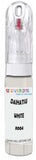 10ml–30ml touch-up kit for Daihatsu Charade chips and scratches, precise colour match to White 8004