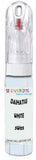 10ml–30ml touch-up kit for Daihatsu Charade chips and scratches, precise colour match to White 5W05