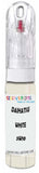 10ml–30ml touch-up kit for Daihatsu Applause chips and scratches, precise colour match to White 5W10