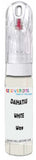 10ml–30ml touch-up kit for Daihatsu Boon chips and scratches, precise colour match to White W09