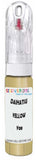 10ml–30ml touch-up kit for Daihatsu Move Latte chips and scratches, precise colour match to Yellow Metallic Y08