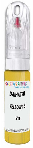 10ml–30ml touch-up kit for Daihatsu Boon chips and scratches, precise colour match to Yellow Se Y13