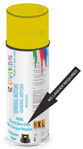 paint for General Motors Corp General Motors All