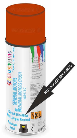 paint for General Motors Corp General Motors All