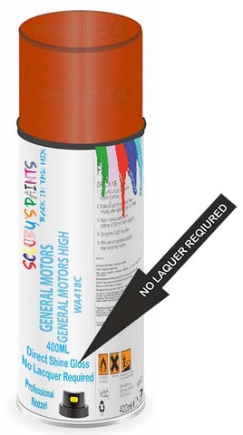 paint for General Motors Corp General Motors All