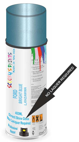 paint for Ford Fiesta Courier