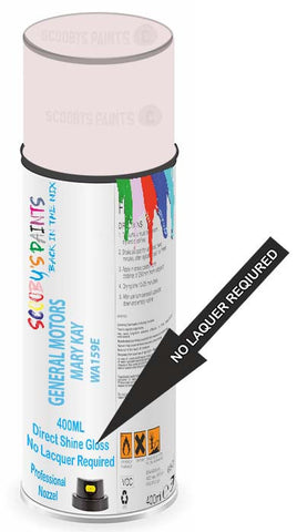 paint for General Motors Corp General Motors Passenger Car