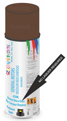 paint for General Motors Corp General Motors Passenger Car