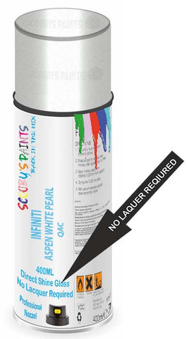 paint for Infiniti Qx80