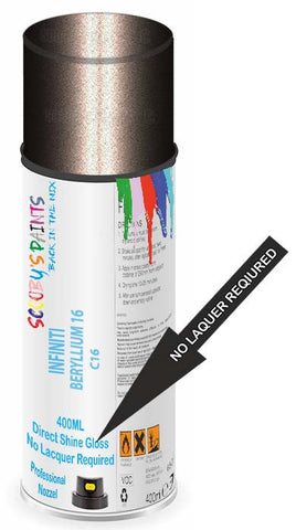paint for Infiniti Fx35