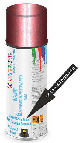 paint for Infiniti Qx55
