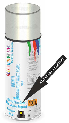paint for Infiniti Qx80