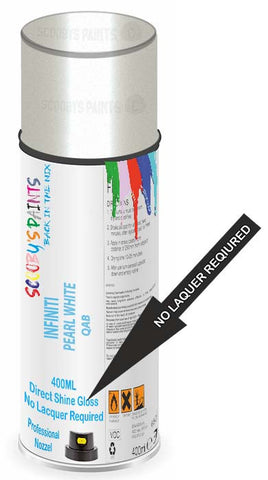 paint for Infiniti Qx80
