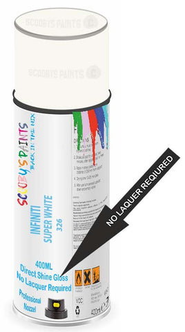 paint for INFINITI 