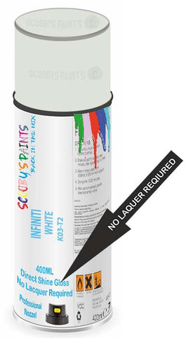 paint for INFINITI 