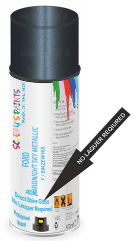 paint for Ford Fiesta Van