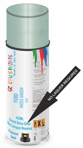 paint for FORD FIESTA