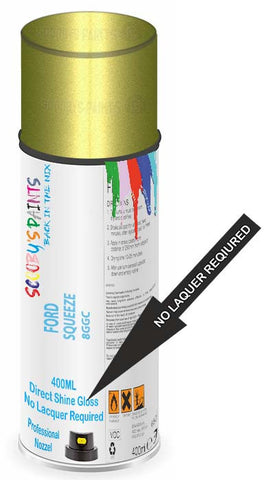 paint for FORD Fiesta Van