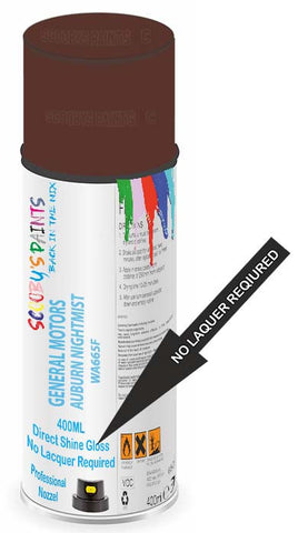 paint for General Motors Corp General Motors Passenger Car