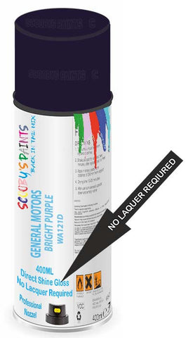 paint for General Motors Corp General Motors Passenger Car
