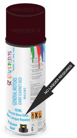 paint for General Motors Corp General Motors Passenger Car
