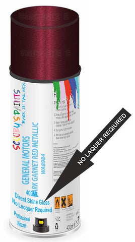paint for General Motors Corp General Motors Passenger Car