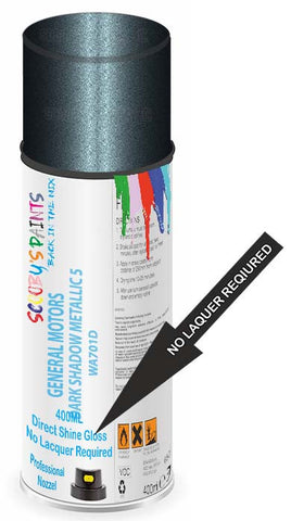 paint for General Motors Corp General Motors Passenger Car