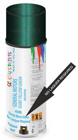 paint for General Motors Corp General Motors Passenger Car