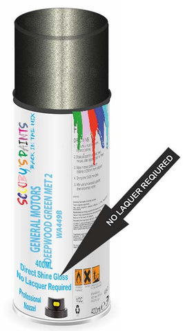 paint for General Motors Corp Canyon
